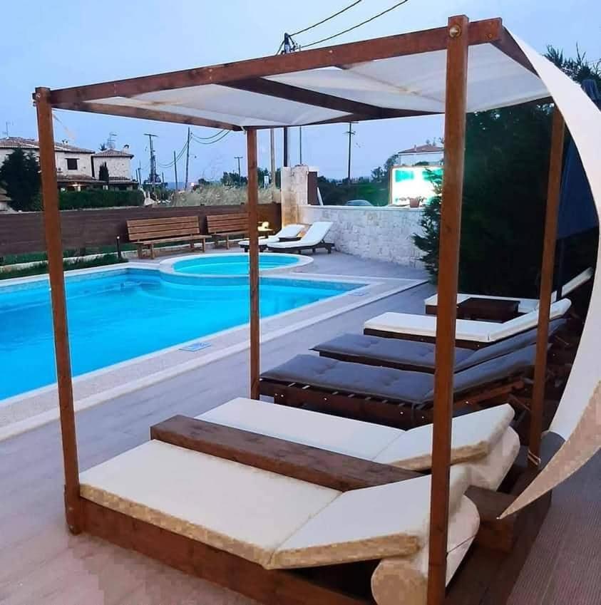 אפיטוס Sinodinos Deluxe Apartments מראה חיצוני תמונה