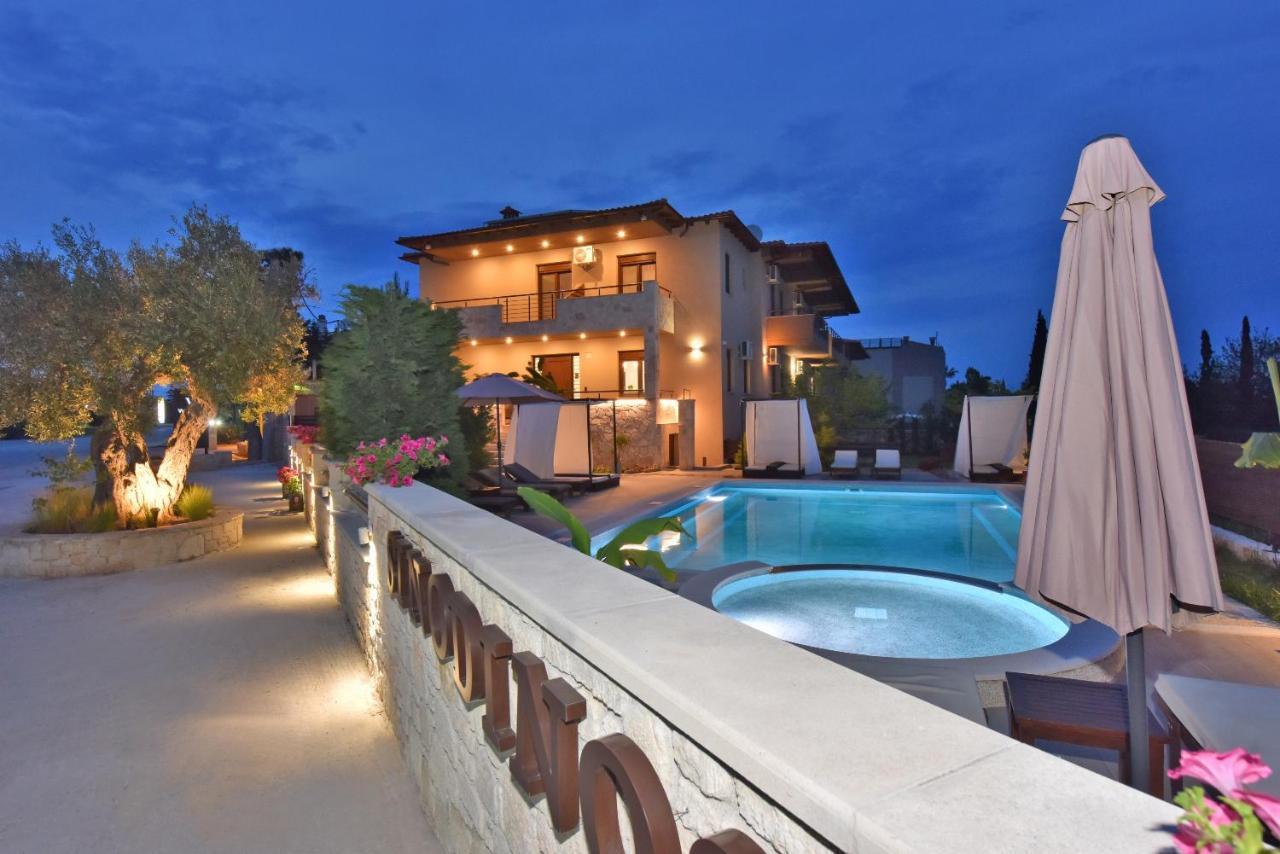 אפיטוס Sinodinos Deluxe Apartments מראה חיצוני תמונה