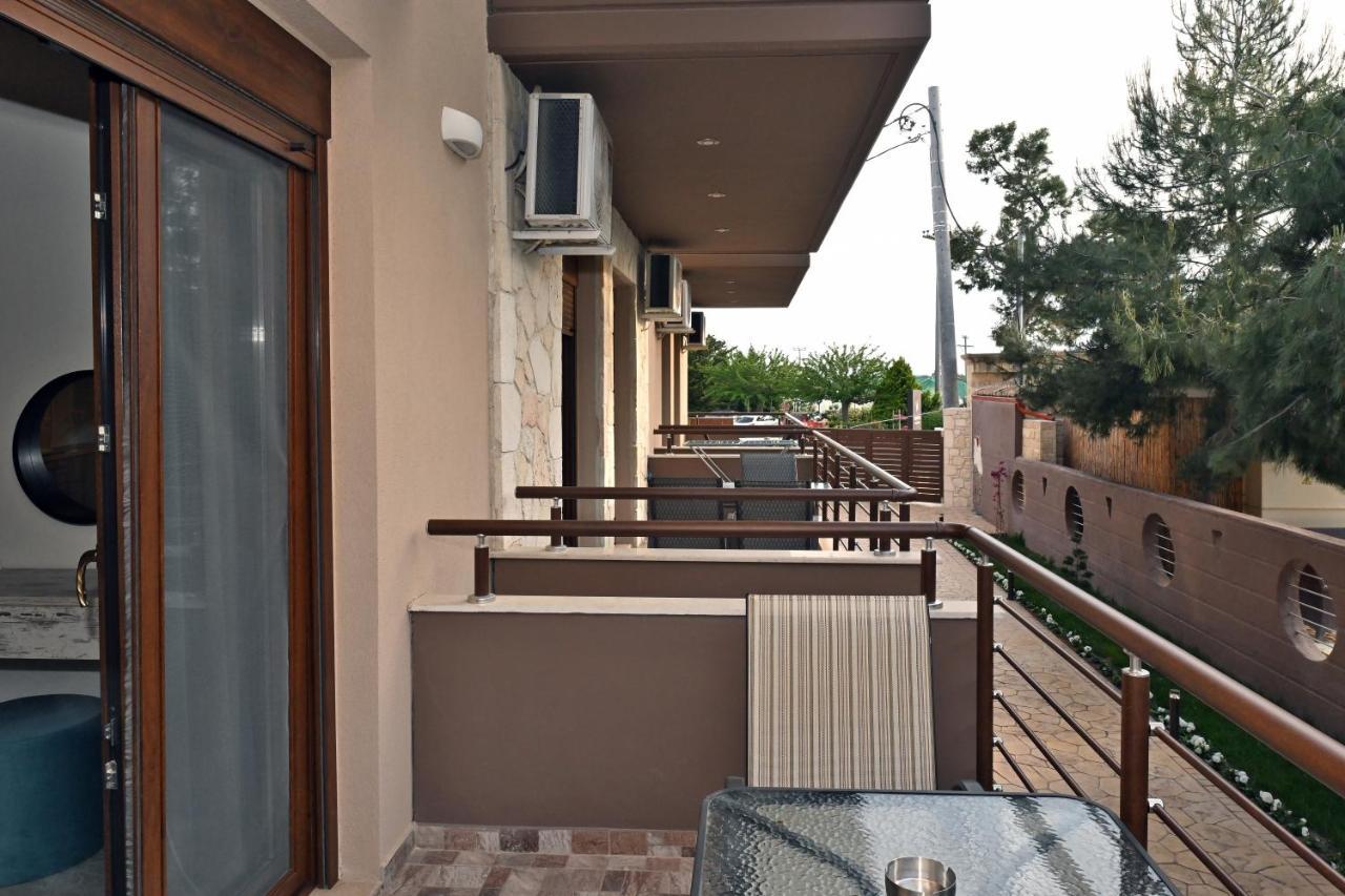 אפיטוס Sinodinos Deluxe Apartments מראה חיצוני תמונה