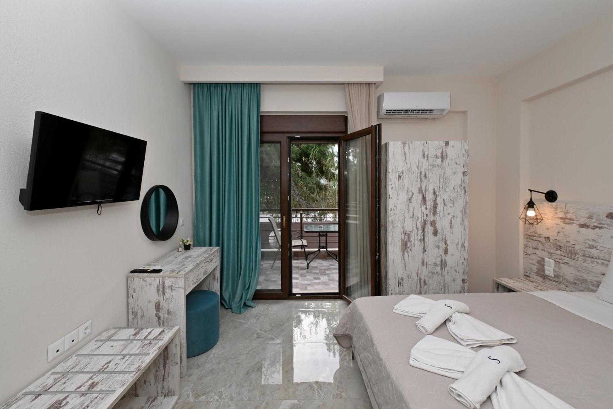 אפיטוס Sinodinos Deluxe Apartments מראה חיצוני תמונה